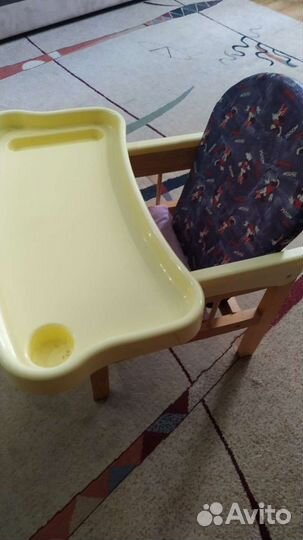 Стул трансформер для кормления
