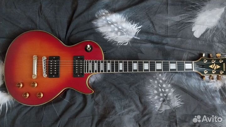 Электрогитара Yamaha SL700 (Les Paul Custom)