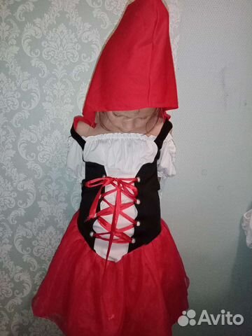 Костюм ведьмы принцессы Гринча на 6-10 лет