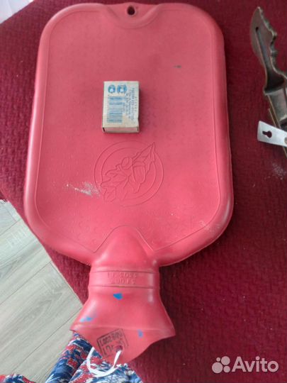 Грелка советская