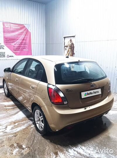 Kia Rio 1.4 МТ, 2011, 218 000 км