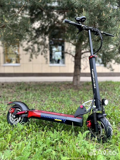 Электрический самокат Kugoo m4