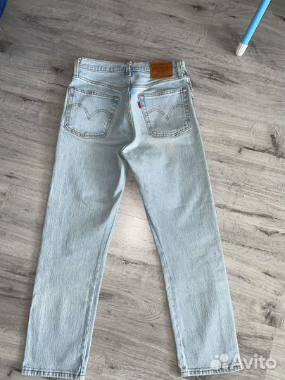 Джинсы levis 501 25 размер