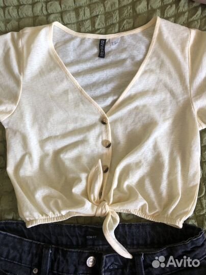 Шорты и топ