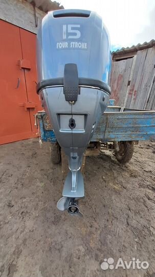 Лодочный мотор mikatsu 15