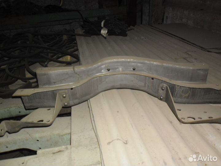 Поперечины рамы газ