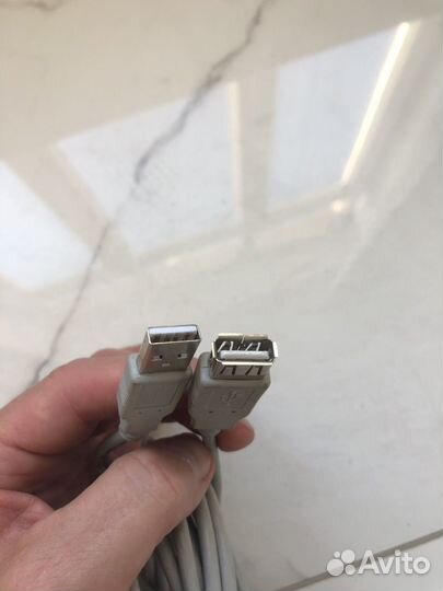 Кабель USB удлинитель