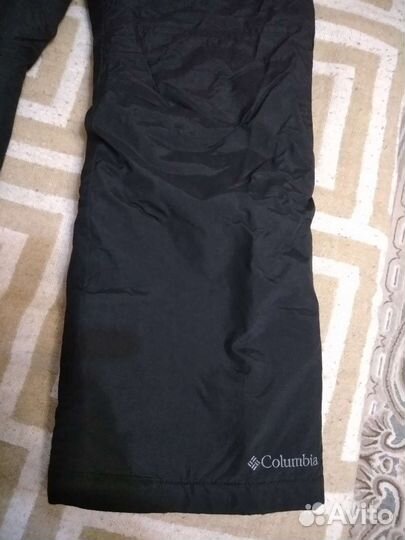 Брюки утеплённые детские