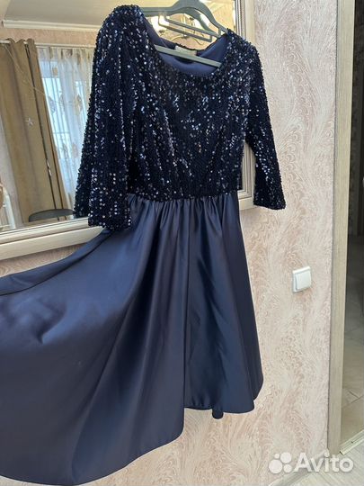 Вечернее платье 48