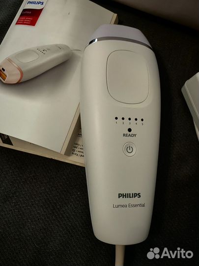 Фотоэпилятор philips lumea essential