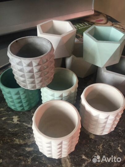 Формы для бетона, гипса (молды)