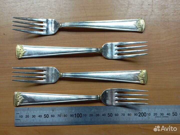 Вилки мельхиор