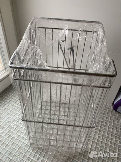 Навесная корзина для белья