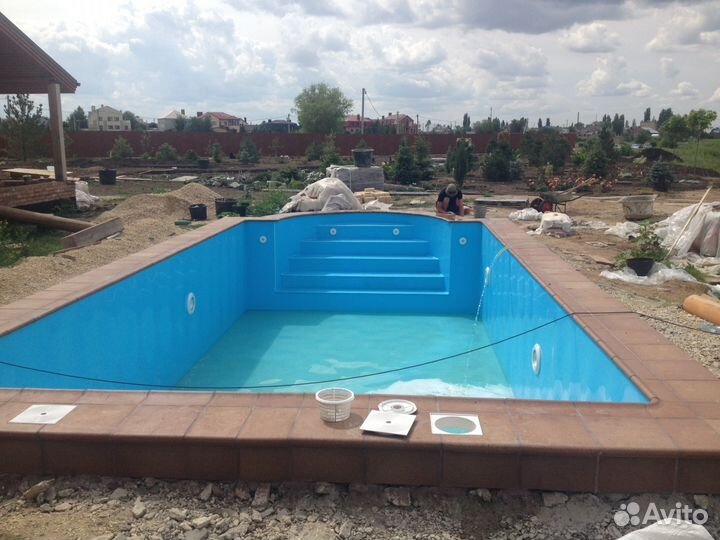 Бассейны, купели из полипропилена