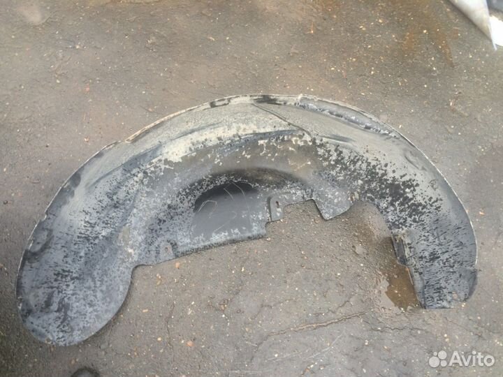 Подкрылки Каен Таурег Q7 2002-2010