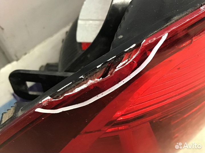 Фонарь задний левый VW Polo (Sed RUS) 2011-2020