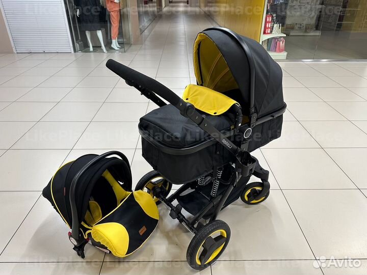 Коляска модульная Luxnom от производителя