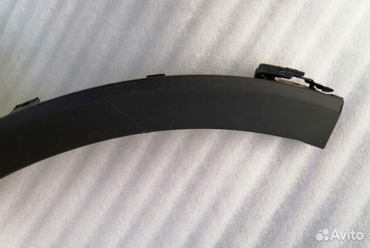 Накладка бампера kia sorento prime