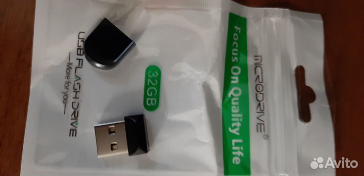 Флешка usb мини