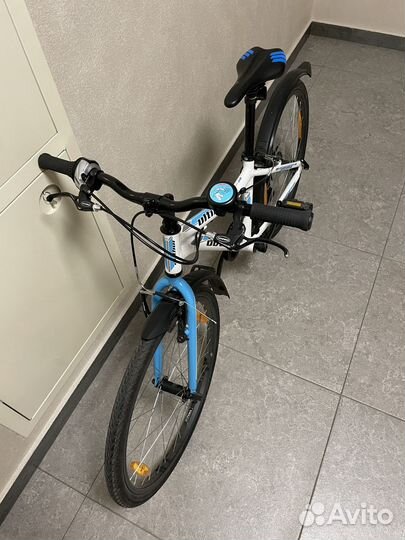 Легкий детский велосипед Author Ultima 24