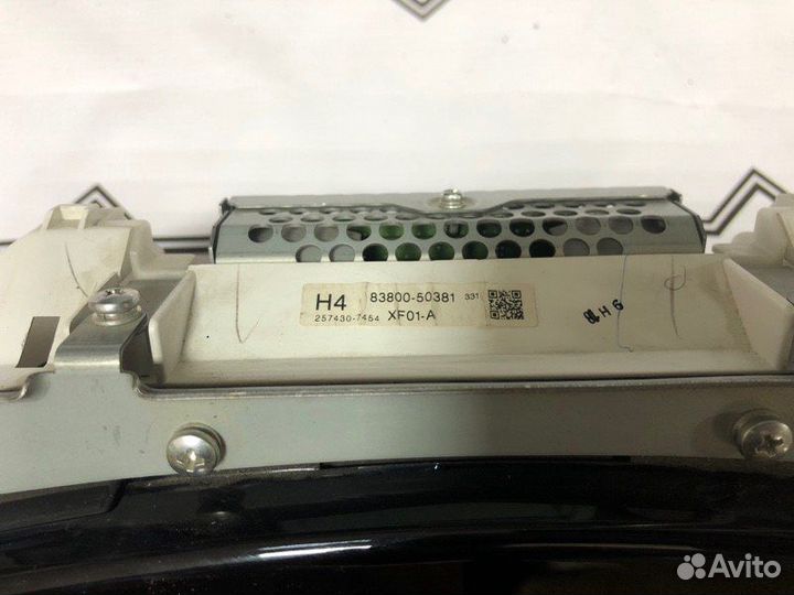 Панель приборов Lexus Ls XF40