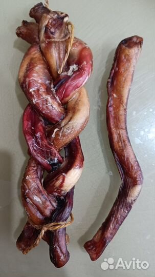 Лакомства для собак.Бычий корень,лёгкое, рубец