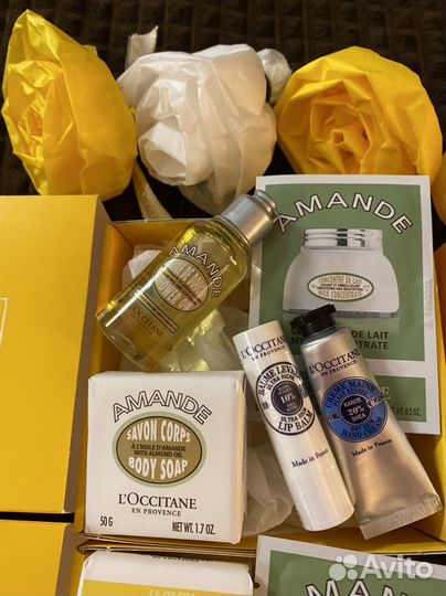Наборы L’occitane