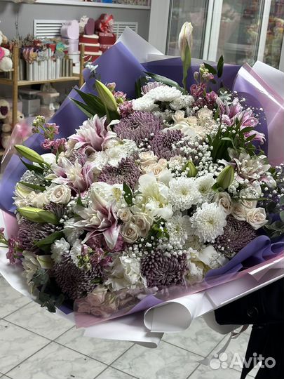 Продавец флорист