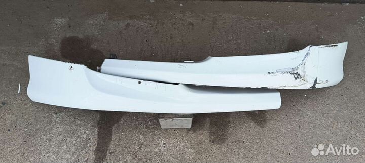 Обвес передний на toyota ipsum