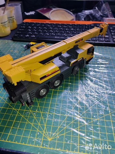 Автокран 1:50