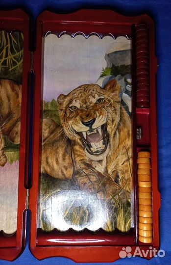 Нарды ручной работы