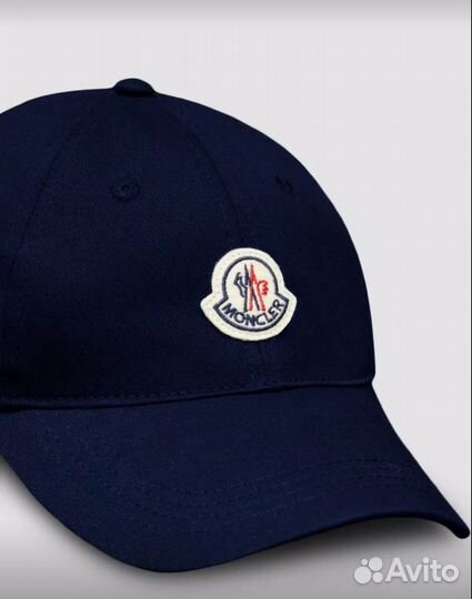 Бейсболка Moncler gabardine baseball CAP