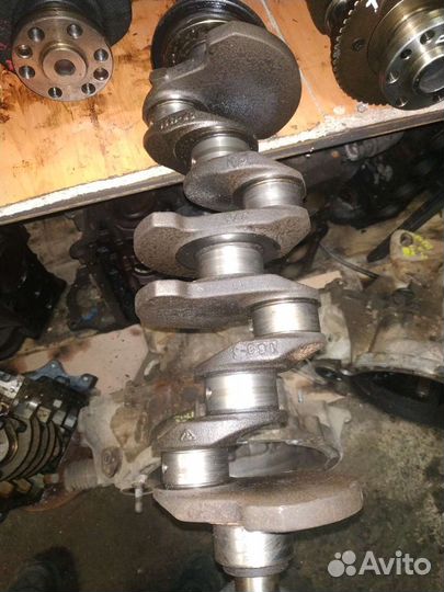 Коленвал Renault Symbol 1.4