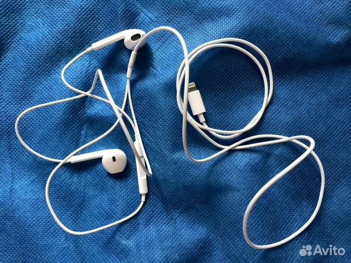 Наушники apple earpods lightning