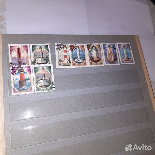 Почтовые марки СССР