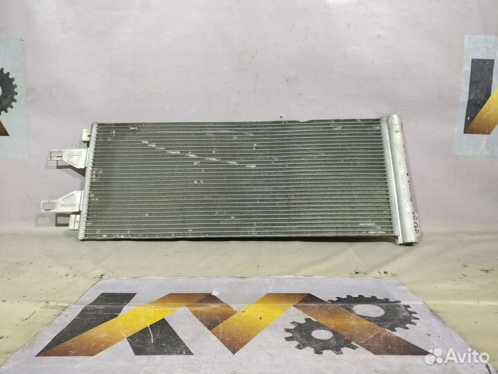 Пежо Бокстер 2.0 2006- Радиатор кондиционера 12608