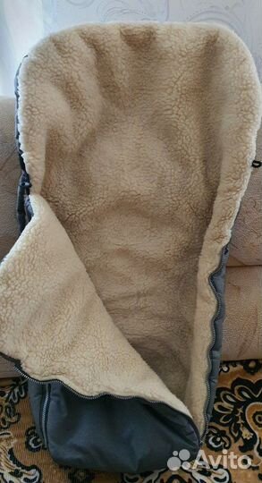 Конверт зимний б/у