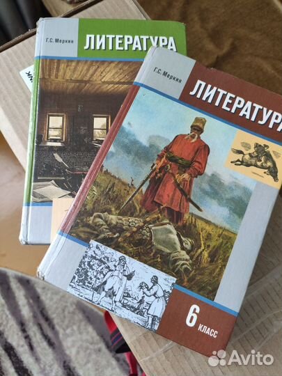 Учебник литература 6 класс