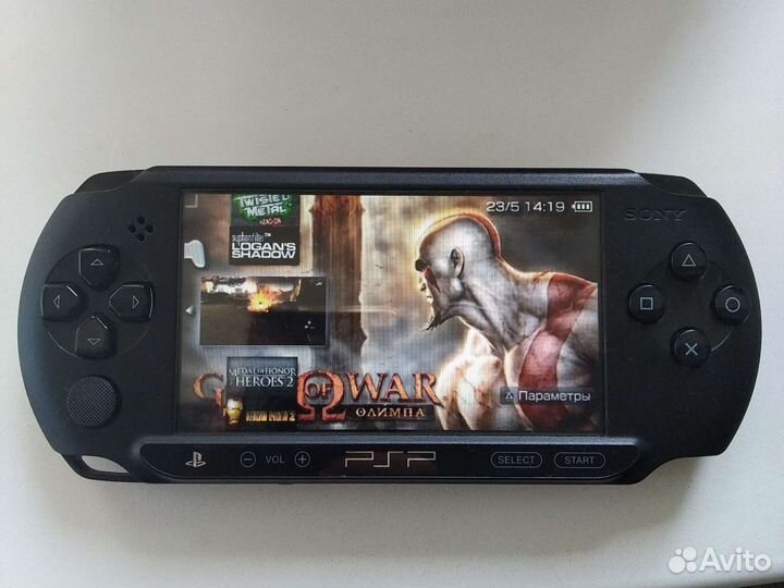 Флешкарта на псп. 120 игр внутри