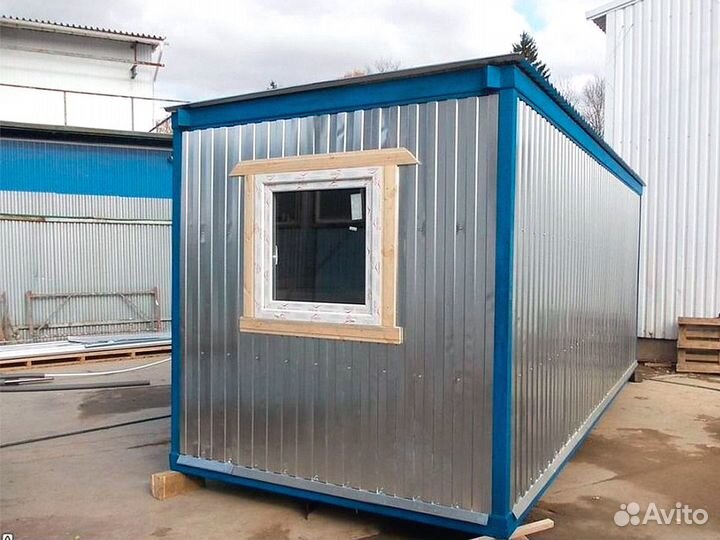 Бытовка Вагончик