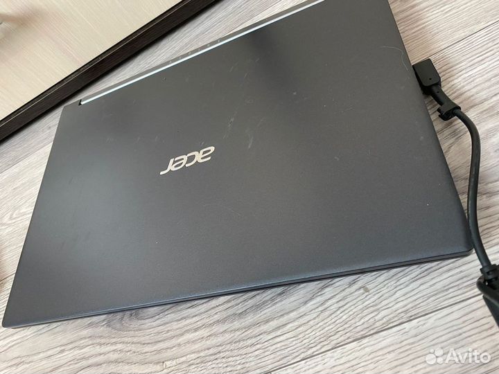Игровой Acer Aspire 7 (i7-9750h/gtx1650/8/512/ips)