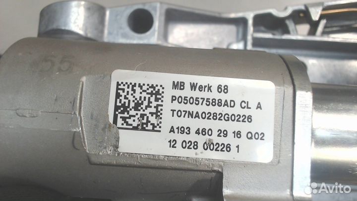 Колонка рулевая Chrysler 300C 2011, 2012