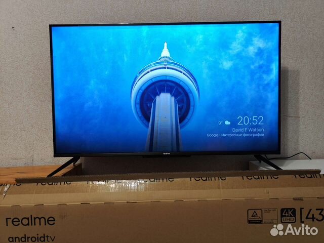 Ultra HD (4K) Новый Realme TV 43