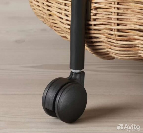 Корзина столик Lubban Луббан Икеа