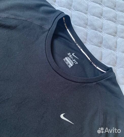 Легкая футболка Nike dri fit оригинал