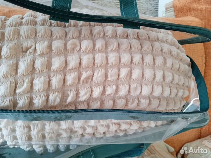 Новый чехол на диван