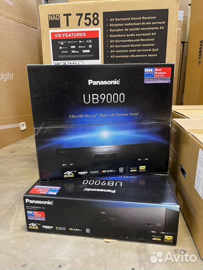 Blu-ray проигрыватель Panasonic DP-UB9000 EU