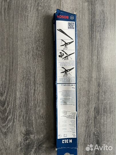 Щетка стеклоочистителя задняя Bosch