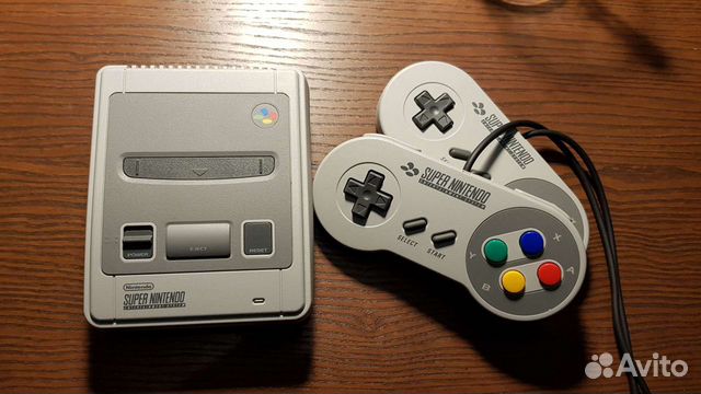 Игровая приставка Nintendo Classic Mini snes