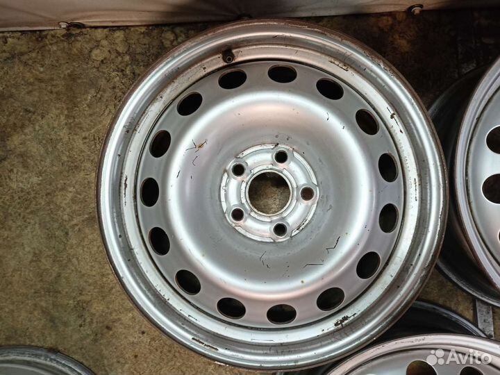 Диски R16 5 105 dia56,6 3шт